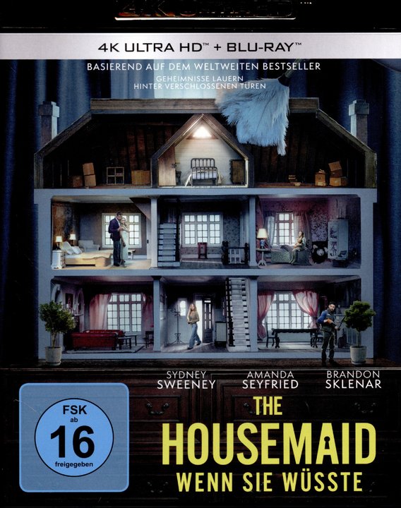 The Housemaid - Wenn sie wüsste (Blu-ray 4K Ultra HD) The Housemaid - Wenn sie wüsste (Blu-ray 4K Ultra HD)