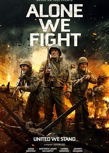 Alone We Fight - Poster 2