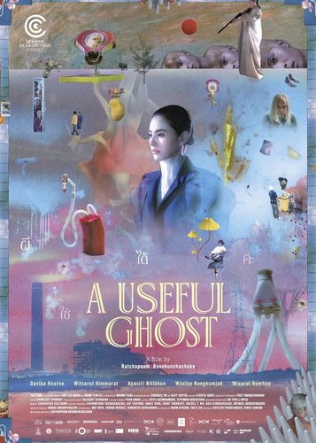 A Useful Ghost - Poster 1 A Useful Ghost - Poster 1
