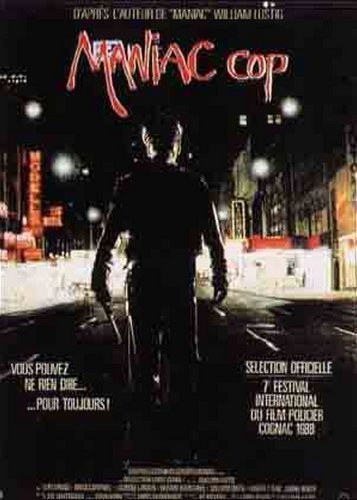 Maniac Cop - Poster 3 Maniac Cop - Poster 3