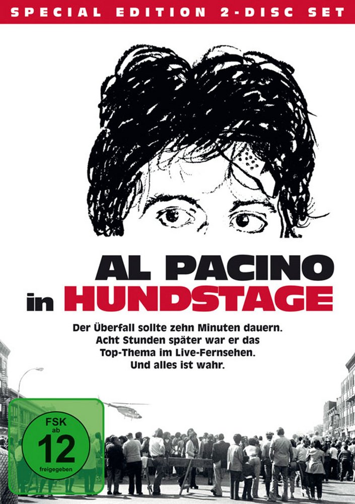 Hundstage - DVD Front-Cover Hundstage - DVD Front-Cover