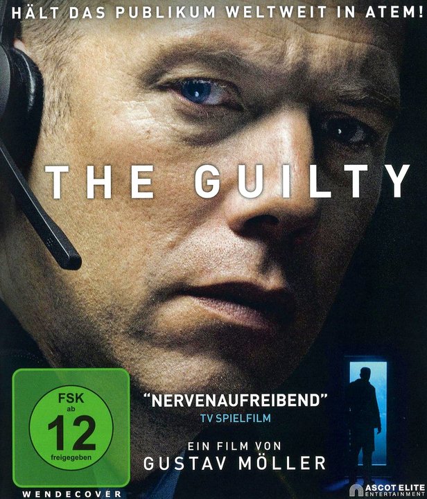 The Guilty (Blu-ray), gebraucht The Guilty (Blu-ray), gebraucht