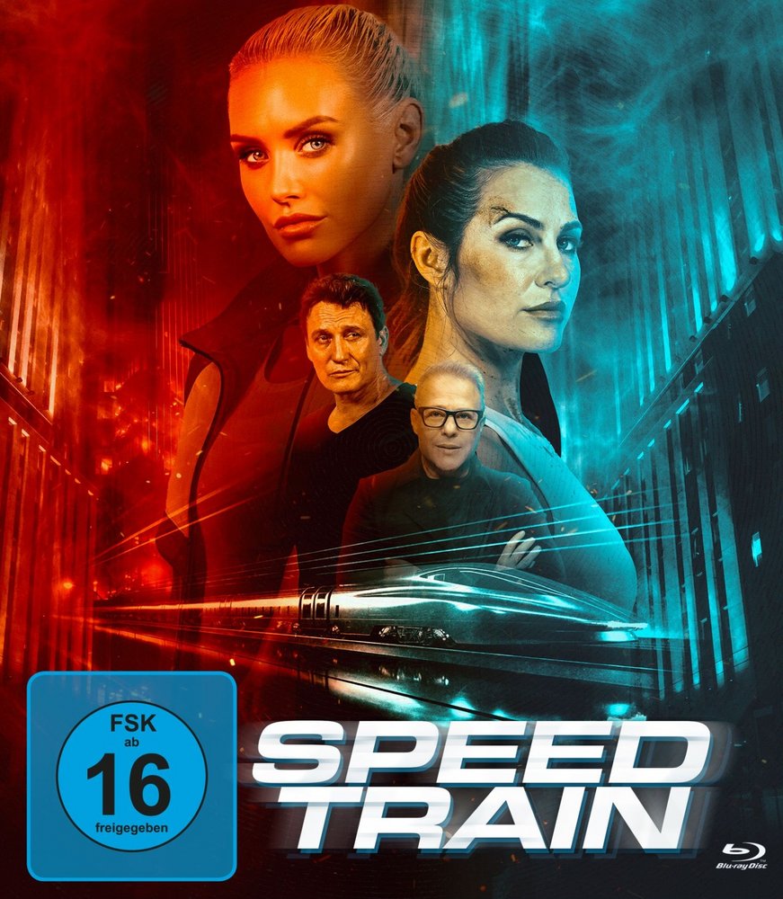 Speed Train - Blu-ray Front-Cover Speed Train - Blu-ray Front-Cover