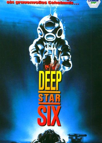 Deep Star Six - Poster 2