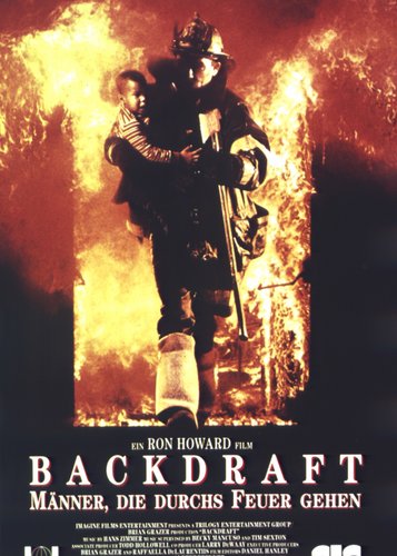 Backdraft - Poster 2