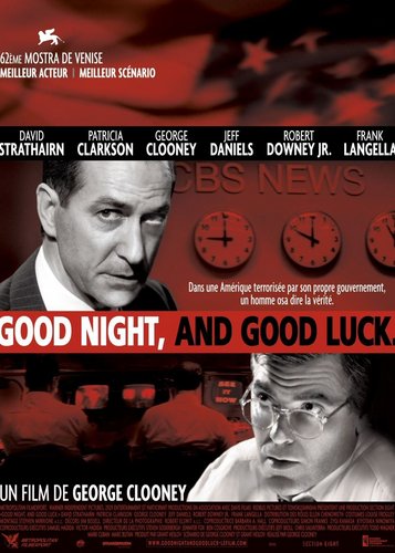 Good Night, and Good Luck - Poster 2