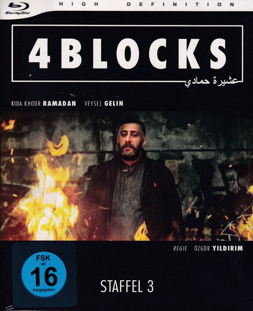 4 Blocks - Staffel 3 - Blu-ray Front-Cover 4 Blocks - Staffel 3 - Blu-ray Front-Cover