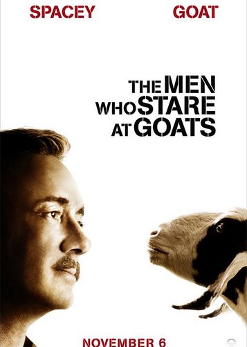Männer, die auf Ziegen starren - Poster 8