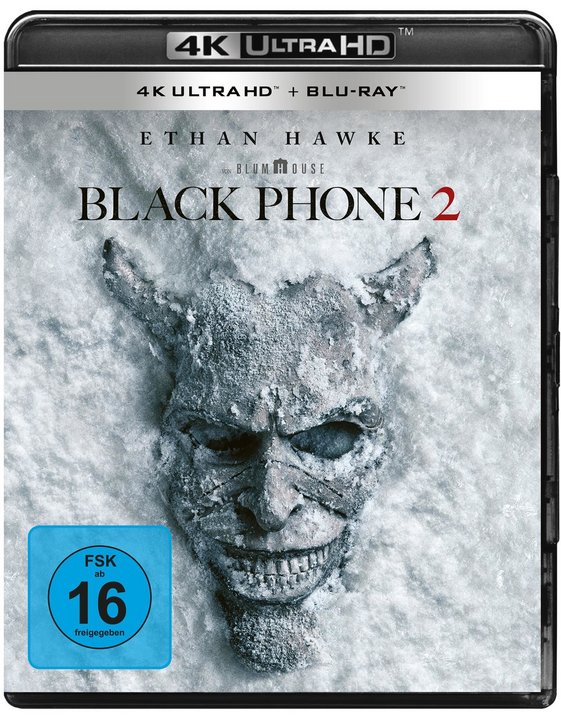Black Phone 2 (Blu-ray 4K Ultra HD) Black Phone 2 (Blu-ray 4K Ultra HD)