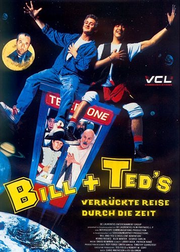 Bill & Teds verrückte Reise durch die Zeit - Poster 1