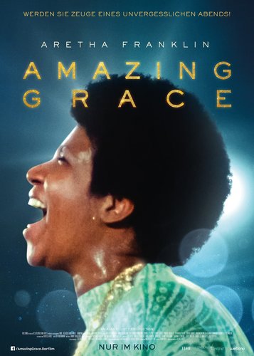Aretha Franklin - Amazing Grace - Poster 1