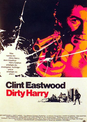 Dirty Harry - Poster 1