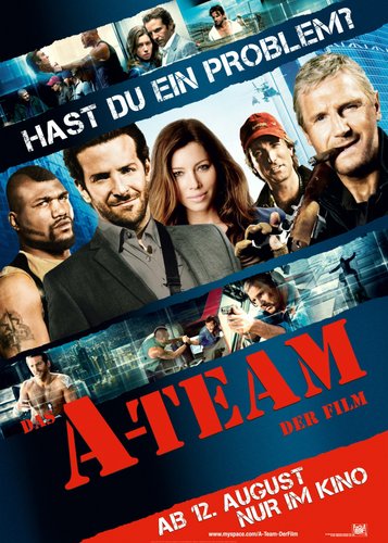 Das A-Team - Der Film - Poster 2