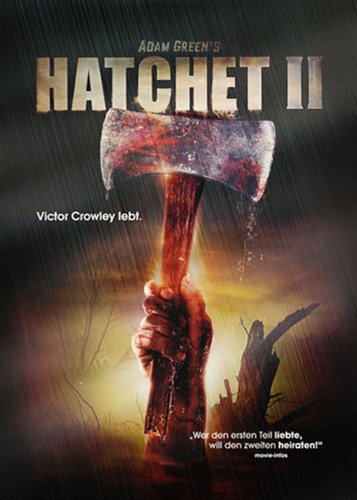 Hatchet 2 - Poster 1