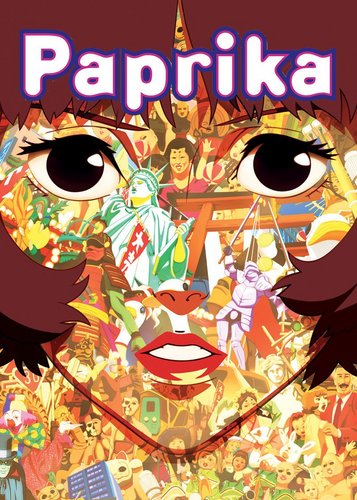 Paprika - Poster 1