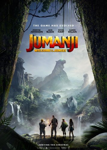 Jumanji - Willkommen im Dschungel - Poster 5