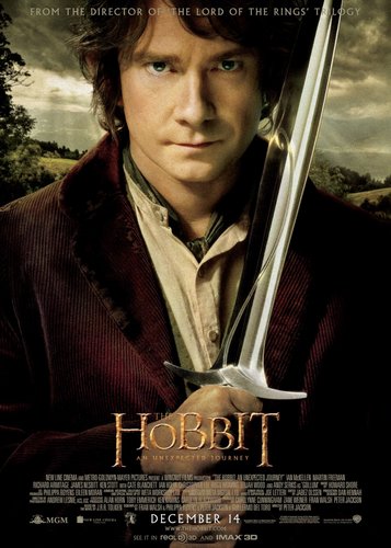 Der Hobbit 1 - Eine unerwartete Reise - Poster 4