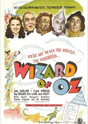 Der Zauberer von Oz - Poster 1