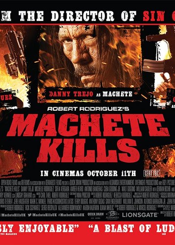 Machete Kills - Poster 19