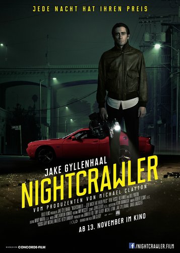 Nightcrawler - Poster 1