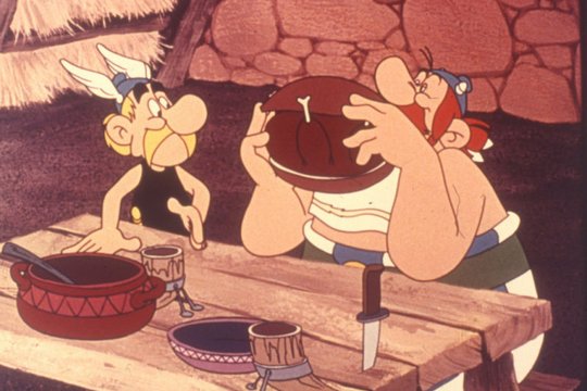 Asterix und Kleopatra - Szenenbild 2