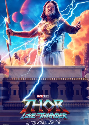 Thor 4 - Love and Thunder - Poster 11