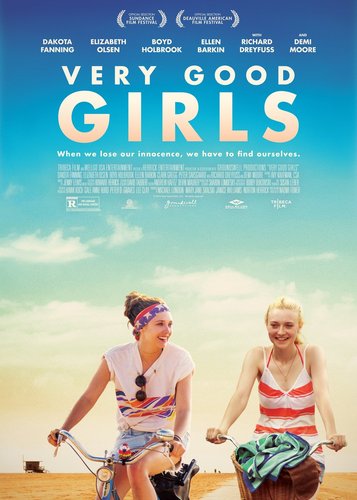 Very Good Girls - Poster 1