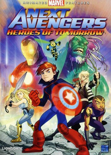 Next Avengers - Poster 1