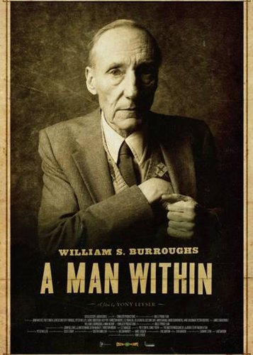 William S. Burroughs - A Man Within - Poster 2