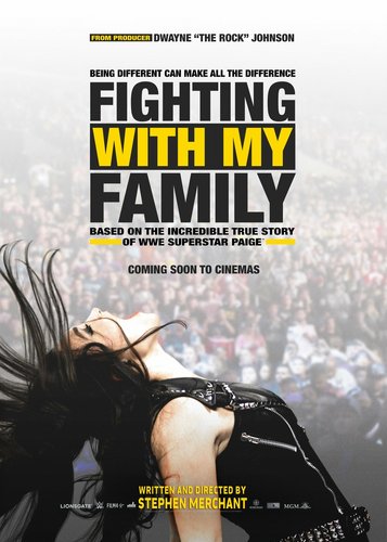 Fighting with My Family - Poster 2