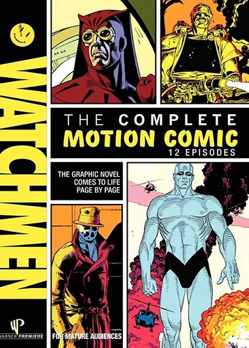 Watchmen - The Complete Motion Comic - Poster 1