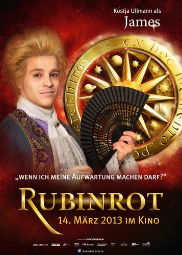 Rubinrot - Poster 5