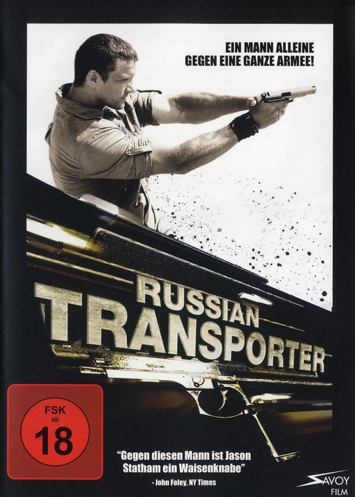 Russian Transporter - DVD Front-Cover Russian Transporter - DVD Front-Cover