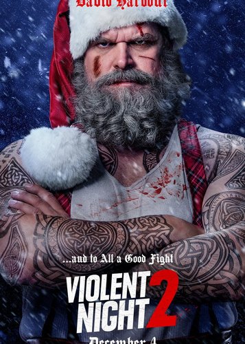 Violent Night 2 - Eine tödliche Bescherung - Poster 3 Violent Night 2 - Eine tödliche Bescherung - Poster 3