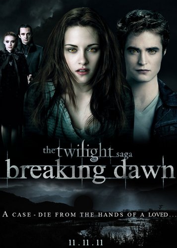 Breaking Dawn - Biss zum Ende der Nacht - Teil 2 - Poster 16