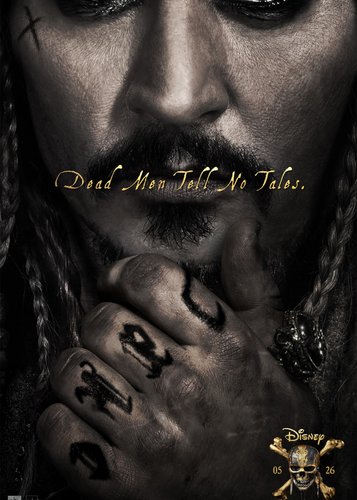 Pirates of the Caribbean - Fluch der Karibik 5 - Poster 5