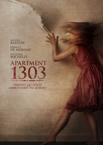 Apartment 1303 - Wohnst du noch, oder stirbst du schon? - Poster 1