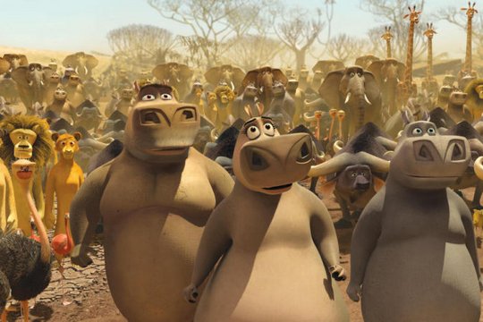 Madagascar 2 - Szenenbild 25