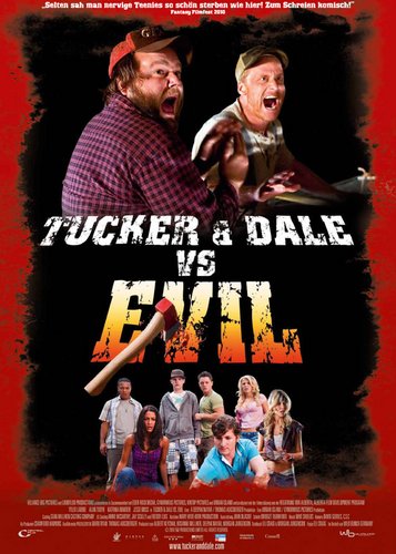 Tucker & Dale vs. Evil - Poster 1
