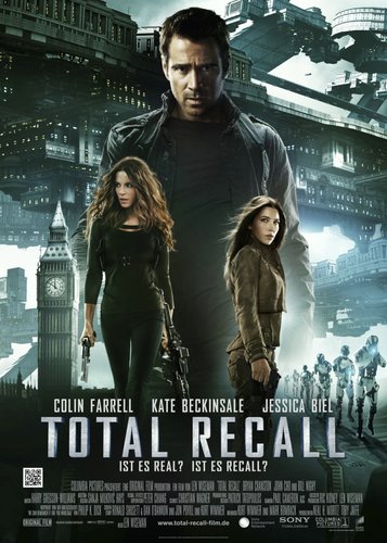Total Recall - Poster 1