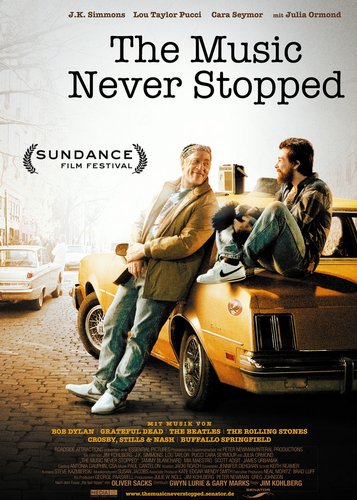 The Music Never Stopped - Poster 1