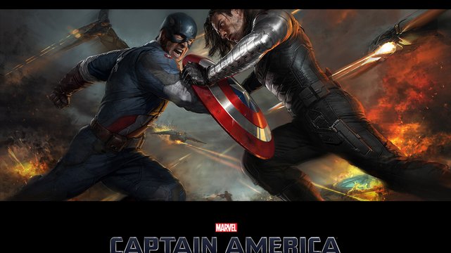 Captain America 2 - The Return of the First Avenger - Wallpaper 10