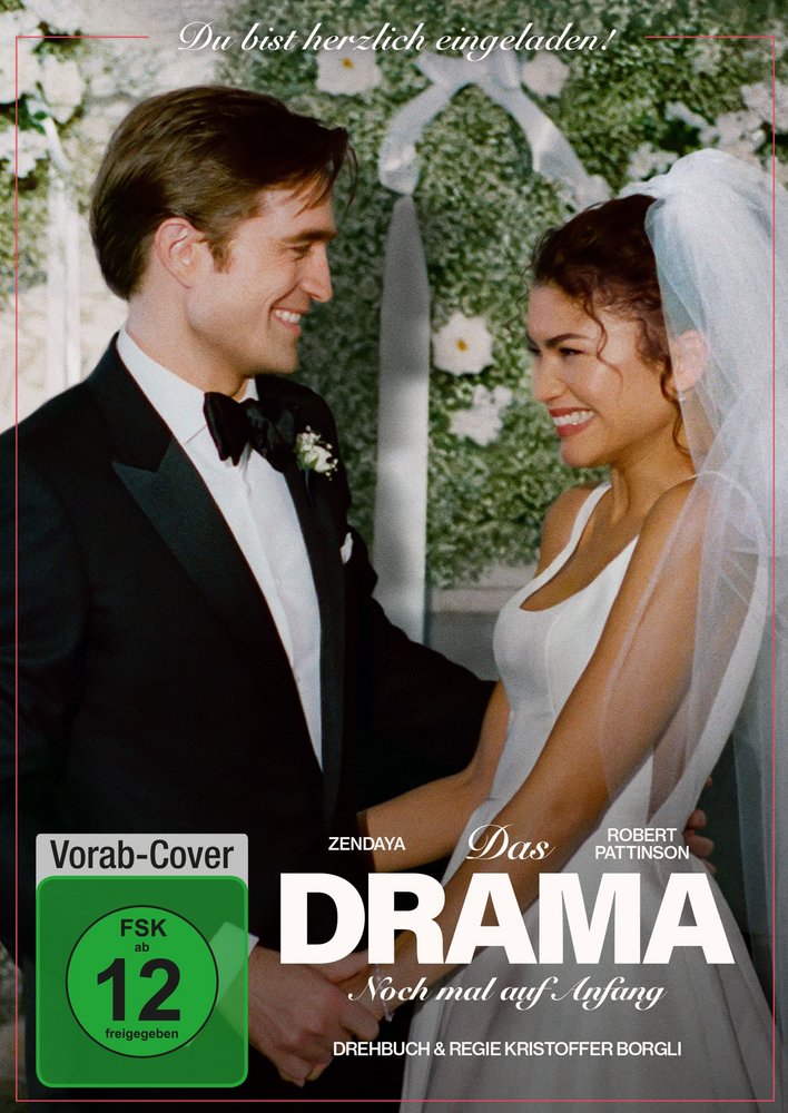 Das Drama - Noch mal auf Anfang - DVD Front-Cover Das Drama - Noch mal auf Anfang - DVD Front-Cover