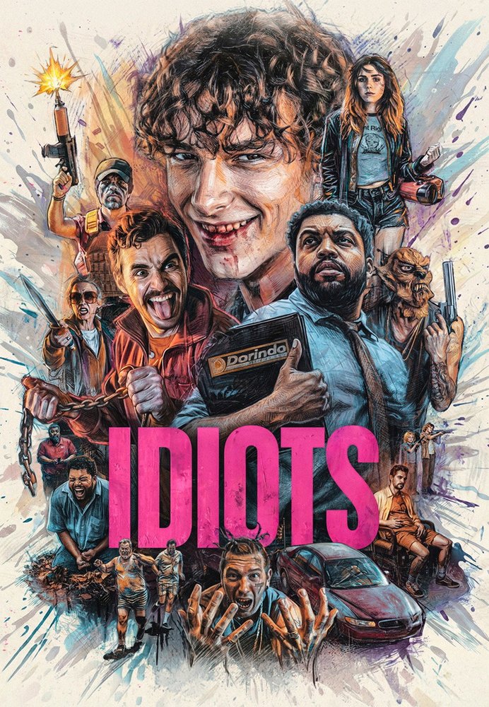 Idiots - DVD Front-Cover Idiots - DVD Front-Cover