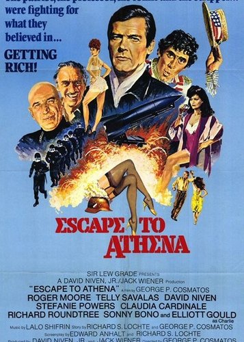 Flucht nach Athena - Poster 2