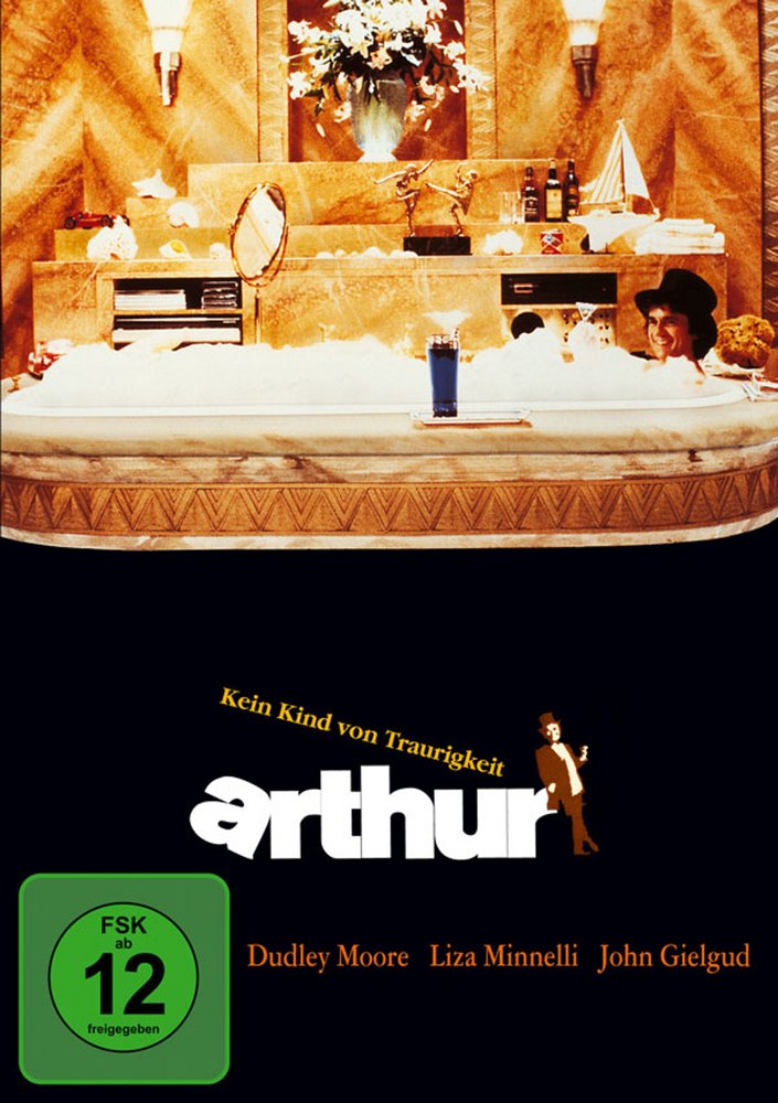 Arthur - DVD Front-Cover Arthur - DVD Front-Cover
