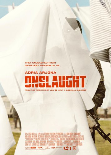 Onslaught - Poster 1 Onslaught - Poster 1