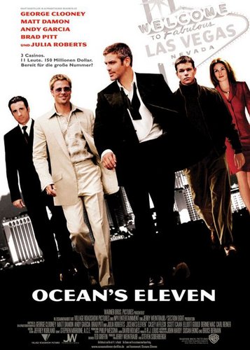 Ocean's Eleven - Poster 3