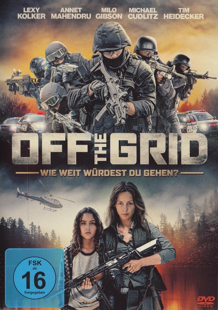 Off the Grid - Wie weit würdest du gehen? - DVD Front-Cover Off the Grid - Wie weit würdest du gehen? - DVD Front-Cover