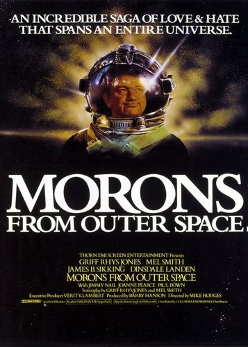 Morons from Outer Space - Poster 2